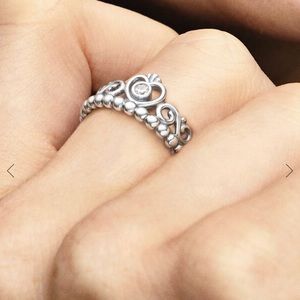 Princess Tiara Crown Ring